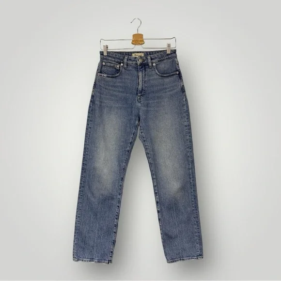 Madewell The Curvy '90s Straight Jean Sz 27 - Picture 4 of 15
